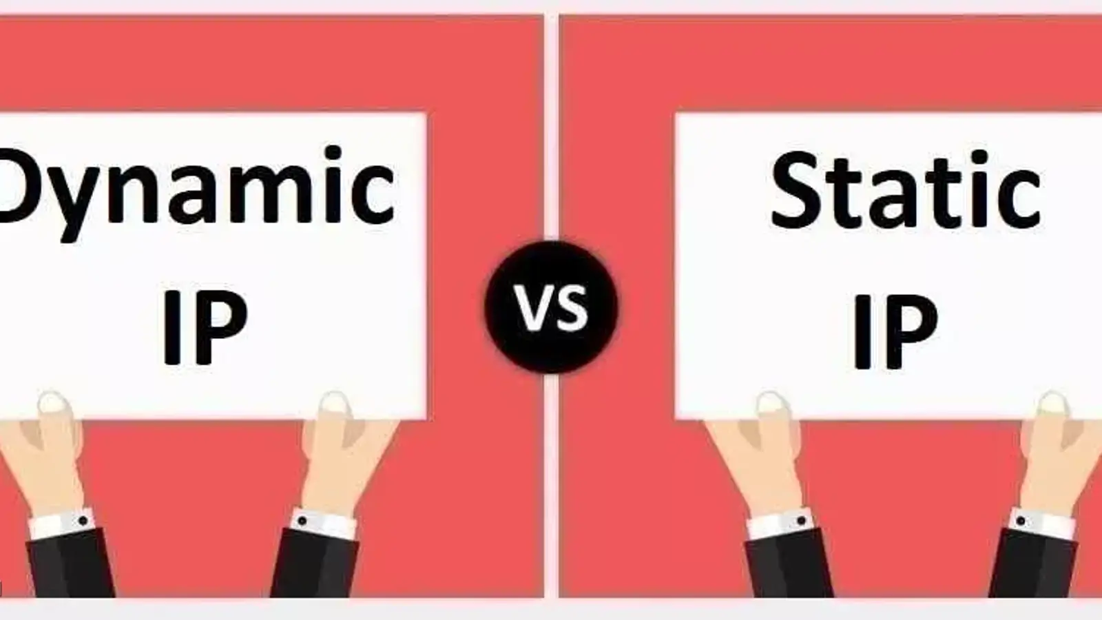 تفاوت IP داینامیک و IP استاتیک در چیست؟ به زبان بسیار ساده