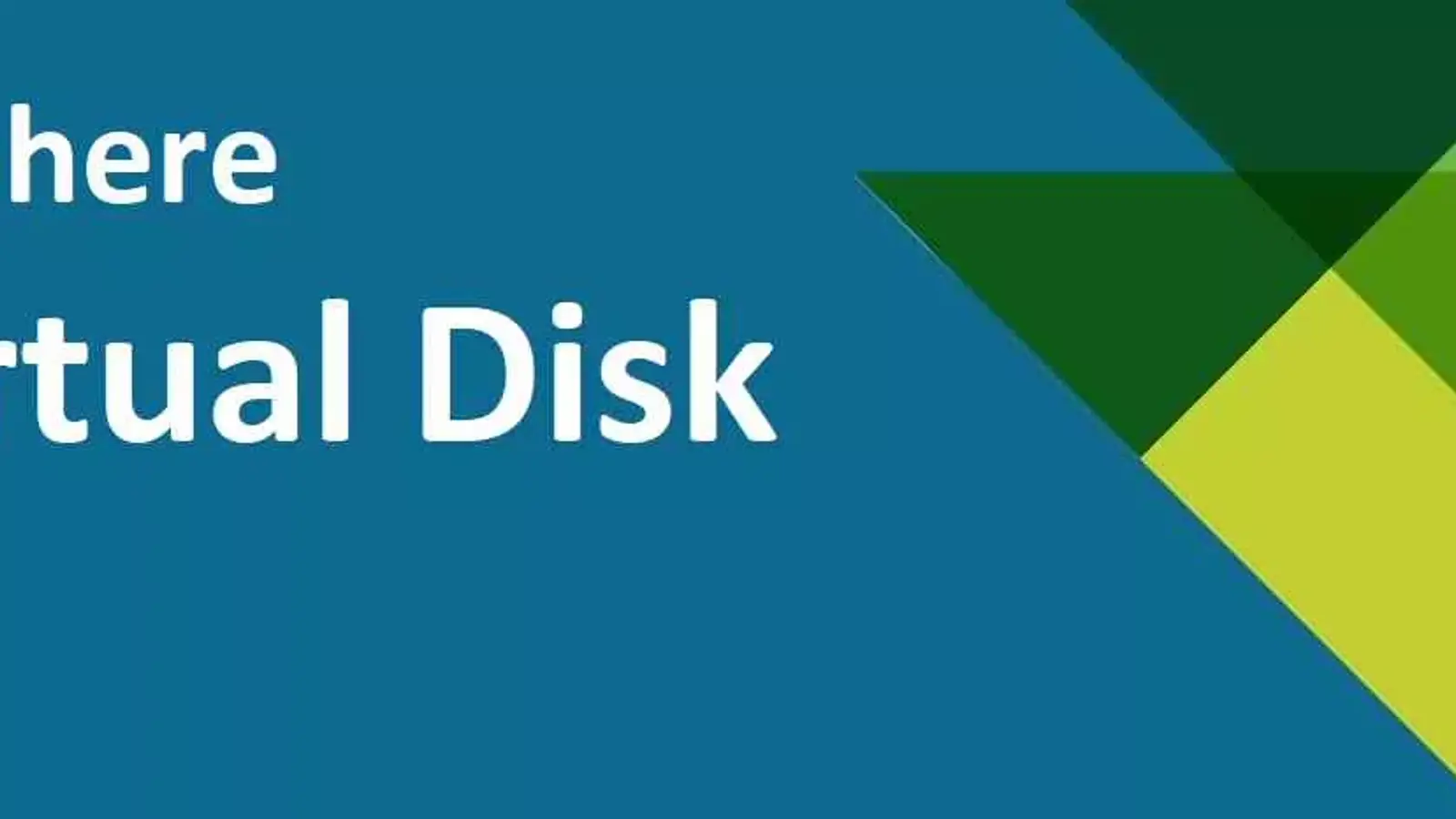 تفاوت Thick Provision و Thin Provision در چیست؟ به زبان ساده