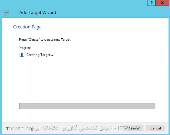 آموزش شبیه سازی SAN Storage برای سناریوی Failover Clustering