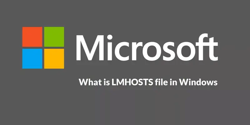 LMHosts چیست؟ معرفی فایل LAN Manaher Hosts ویندوز به زبان ساده