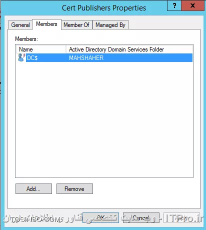 آموزش جامع PKI در مایکروسافت و Active Directory Certificate Services : قسمت یازدهم