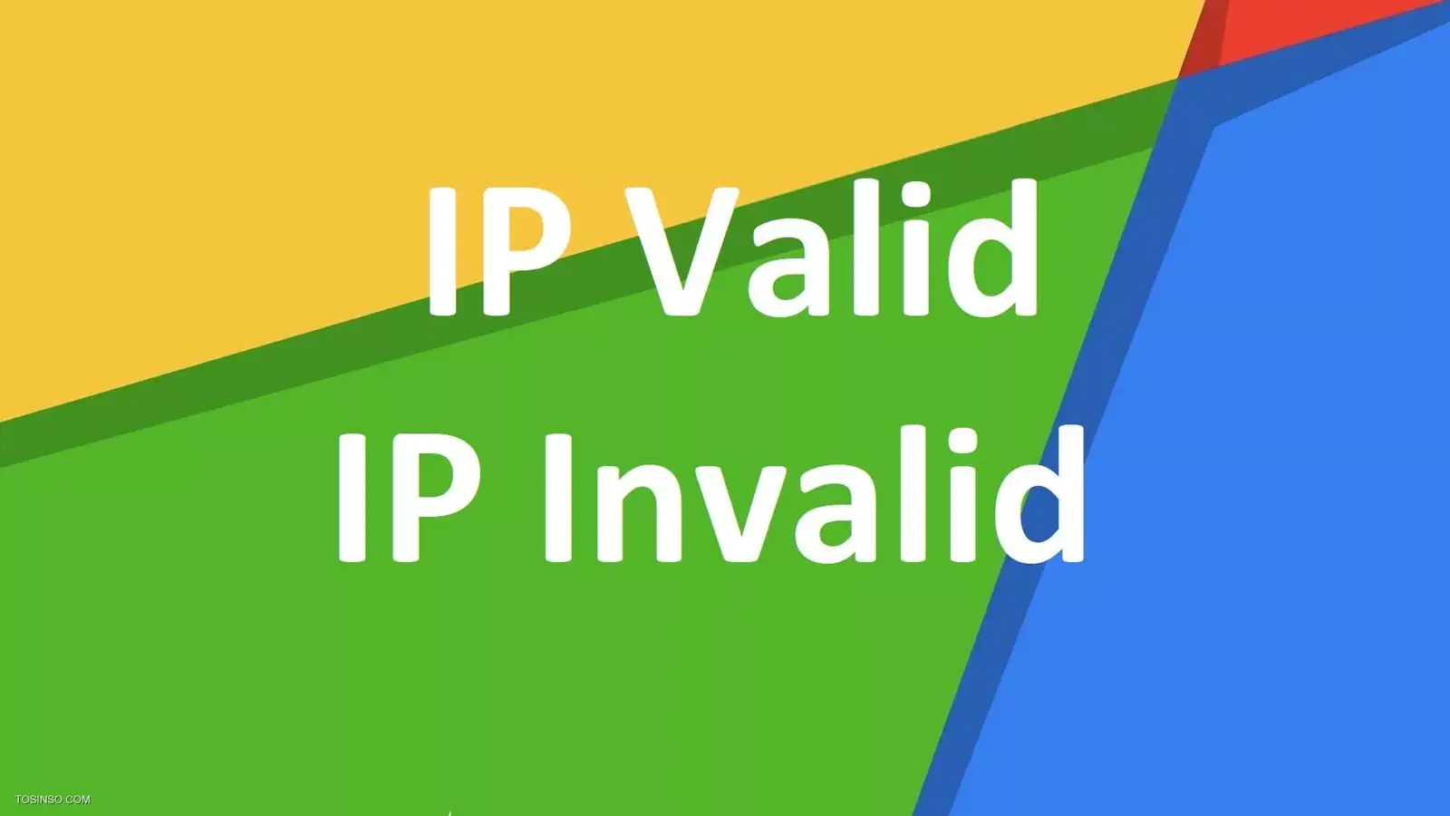 تفاوت IP Valid و IP Invalid در چیست؟ مقایسه IP معتبر و نامعتبر