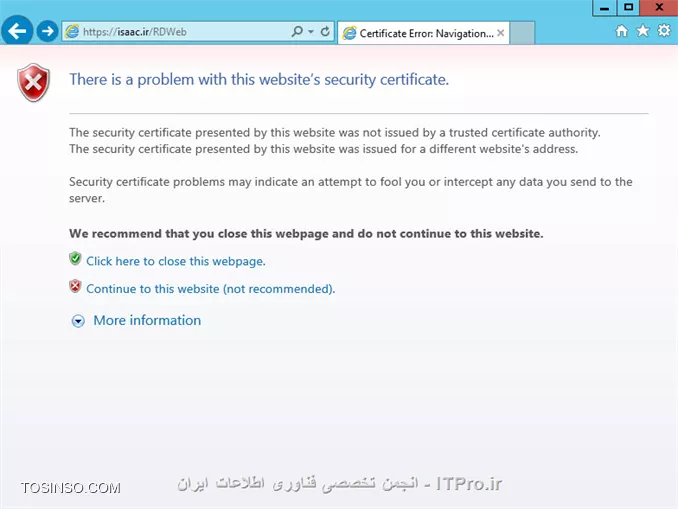 وب سایت توسینسو