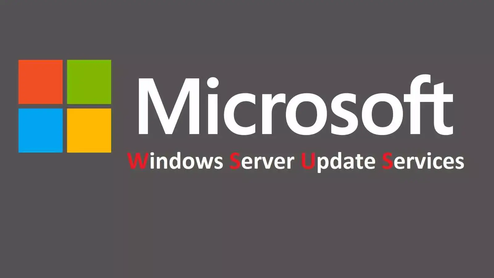 کاملترین آموزش WSUS از نصب و راه اندازی تا تنظیمات + گام به گام