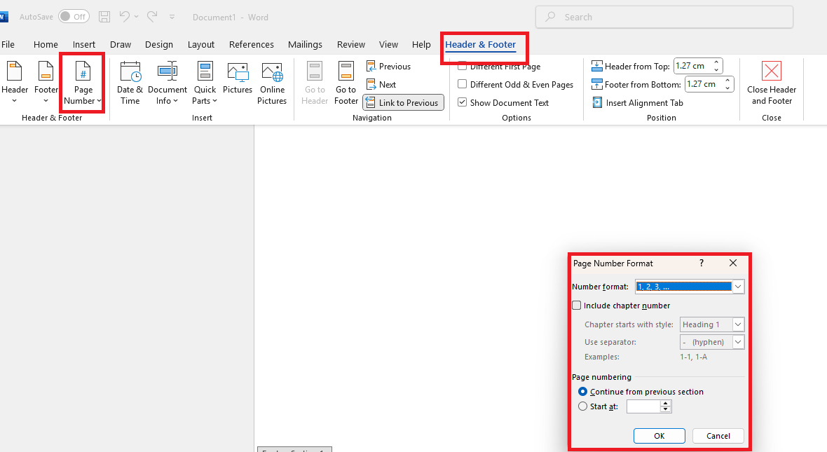 آموزش ایجاد هدر