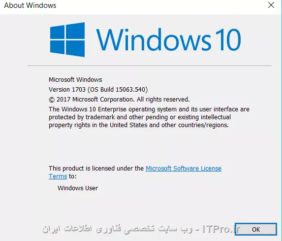 سلام من ویندوز update کردم ولی قسمت phone به setting اضافه نشده چرا ؟
version 1703 build 15063.540

||https://tosinso.com/files/get/66ea8b53-f887-44c4-99da-f433841b4d44||

||https://tosinso.com/files/get/e0511869-fd0c-40da-8222-c063e087f120||