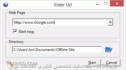 وب سایت توسینسو