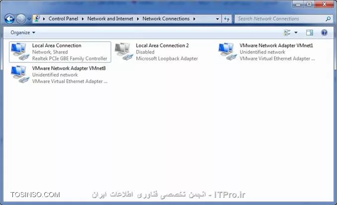با سلام

||http://network.tosinso.com/files/get/1794e44e-6e27-43a5-8c9f-dda820d12709||

چه تنظیماتی در  عکس بالا انجام بدم تا اینترنت در سرور داشته باشم تا بعد که برم روی کلاینت ها از طریق nat یا Proxy  به سرور اصلی وصل شم

||http://network.tosinso.com/files/get/6730468f-c2d4-47ab-ba3f-41d268e1a8aa||

عکس کنترل پنل ویندوز خودم هستش

||http://network.tosinso.com/files/get/e879305e-aebc-42b9-acd4-68007d59fb6b||

