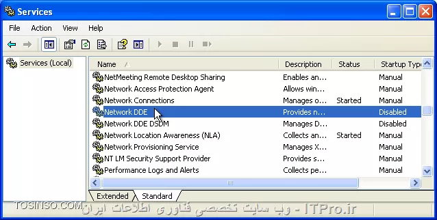 وب سایت توسینسو