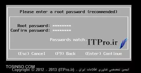 آموزش نصب VMWare ESX