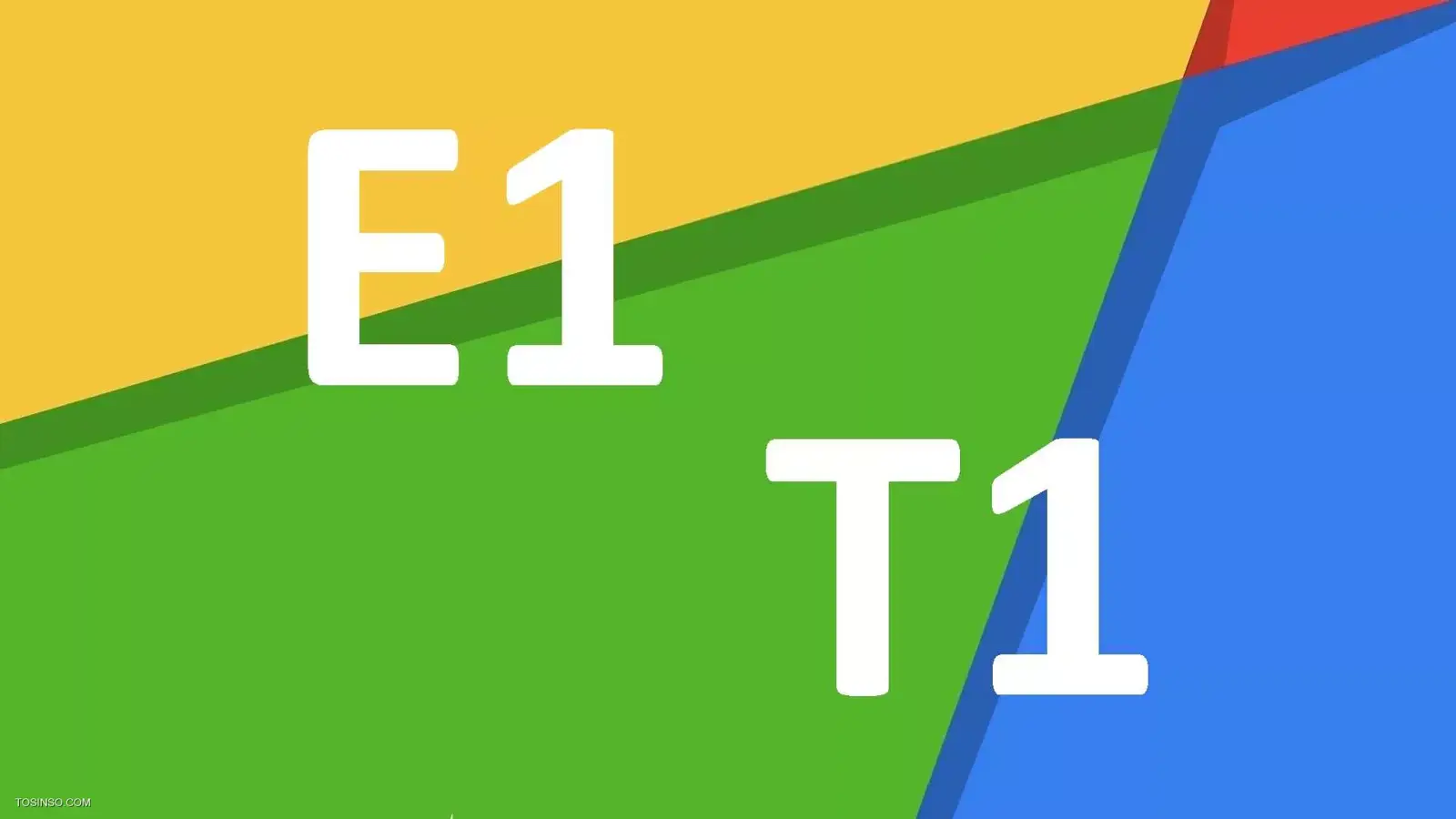 تفاوت E1 و T1 در چیست؟ تفاوت خطوط ارتباطای T و E