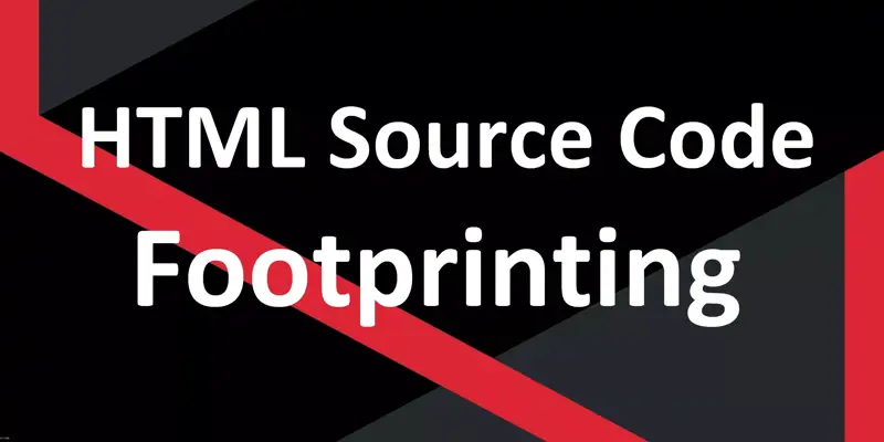 HTML Source Code Footprinting چیست؟ کسی اطلاعات هک از Cookie ها