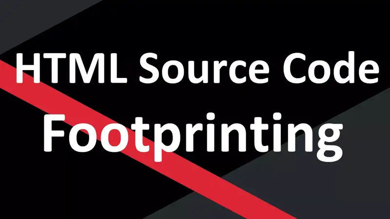 HTML Source Code Footprinting چیست؟ کسی اطلاعات هک از Cookie ها