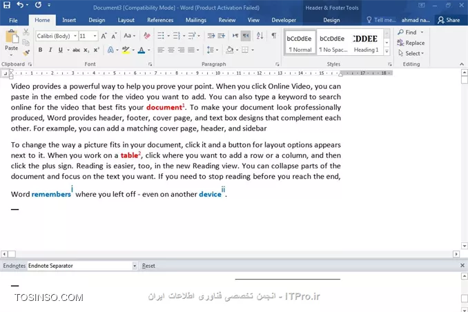 وب سایت توسینسو