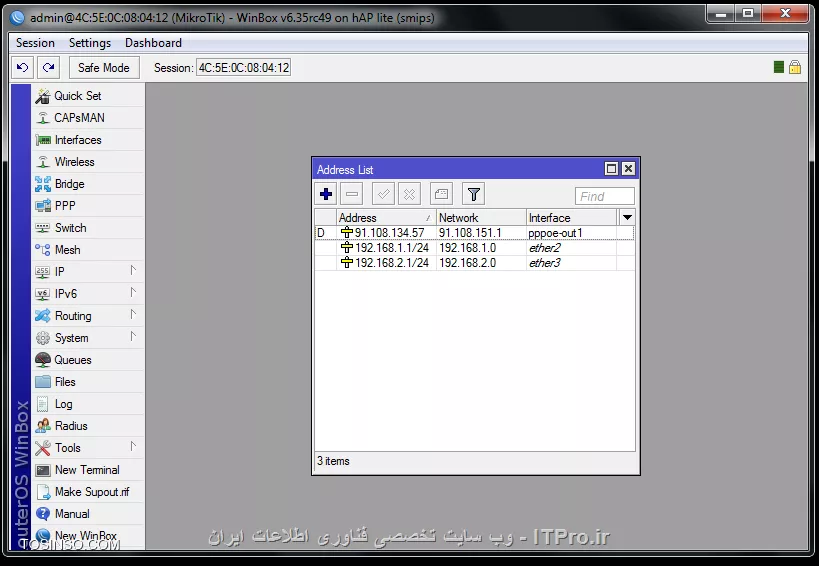 وب سایت توسینسو
