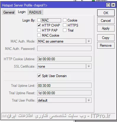 با سلام خدمت دوستان و اساتید آی تی پرو
من تو میکروتیک اینترنت را سهمیه بندی کردم اما یک مشکل دارم و اون این که دیروز تمام کلاینت ها را تو شبکه به اینترنت وصل کردم اما امروز که اومدم دیدم که همه کار های دیروز باید تکرار بشه یعنی این که کابل سرور را باید از سویچ جدا کنم بعد پشت تک تک نود ها برم یوزر و پسورد بزنم تا به اینترنت وصل بشن و بعد کابل سرور را به سویچ وصل کنم.||http://tosinso.com/files/get/6892d5fe-2d00-47f9-93cb-c00c44c9645d||||http://tosinso.com/files/get/4055765e-983d-4a39-aced-384f630973fc||||http://tosinso.com/files/get/f76818ac-93cd-433f-b351-6cf319bbb234||||http://tosinso.com/files/get/d6212cd9-bb2f-4677-b2a9-0554704cbfe3||||http://tosinso.com/files/get/364c7345-5480-4e7e-8a5e-970b5d3b520b||||http://tosinso.com/files/get/ddd490b9-ad6c-4be8-94fc-d862cb97bb1b||
چرا اینطوری میشود نمیدانم
این هم تصاویر از تنظیمات که من انجام دادم