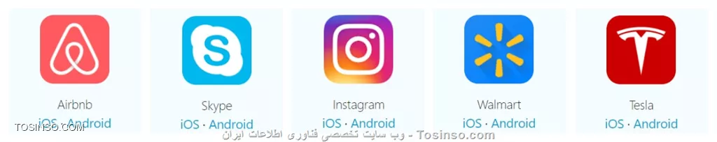وب سایت توسینسو