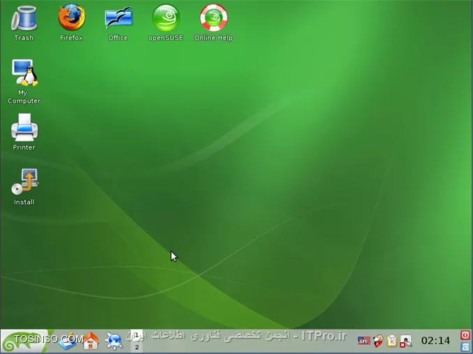 openSUSE چیست