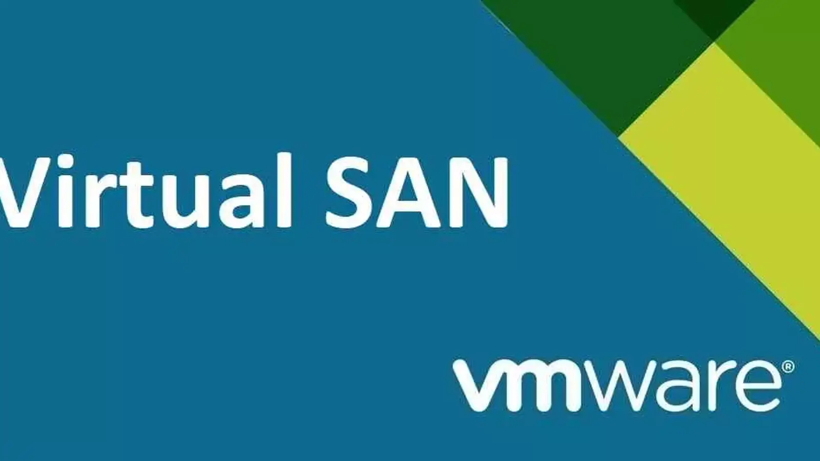 VSAN چیست؟ معرفی جامع امکانات ، مزایا و مکانیزم کاری Virtual SAN