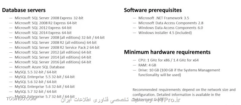 ملزومات نصب کسپراسکی سرور 10 برای ویندوز 10
