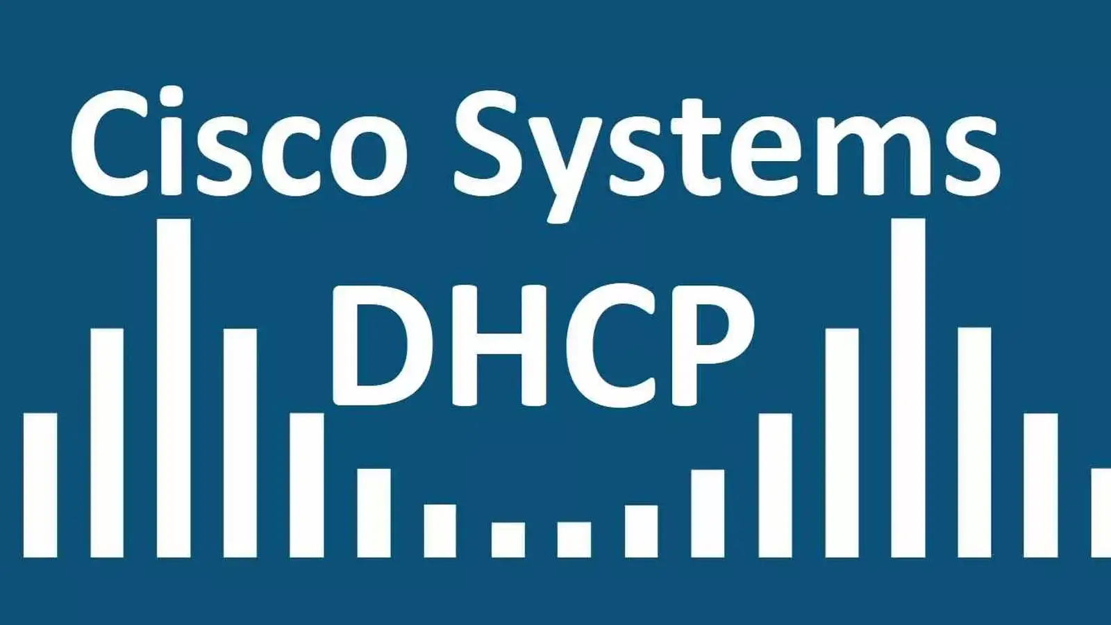 آموزش راه اندازی DHCP Server در تجهیزات سیسکو