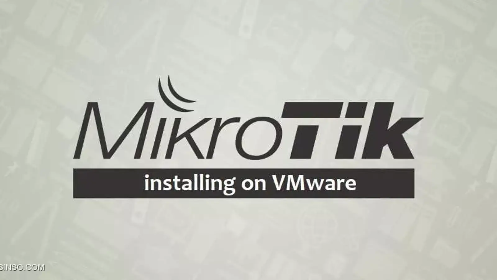 معرفی 2 روش نصب روتر میکروتیک ( Router OS ) در محیط مجازی