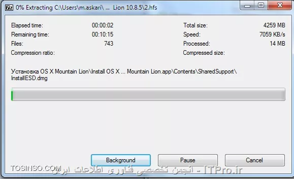 وب سایت توسینسو