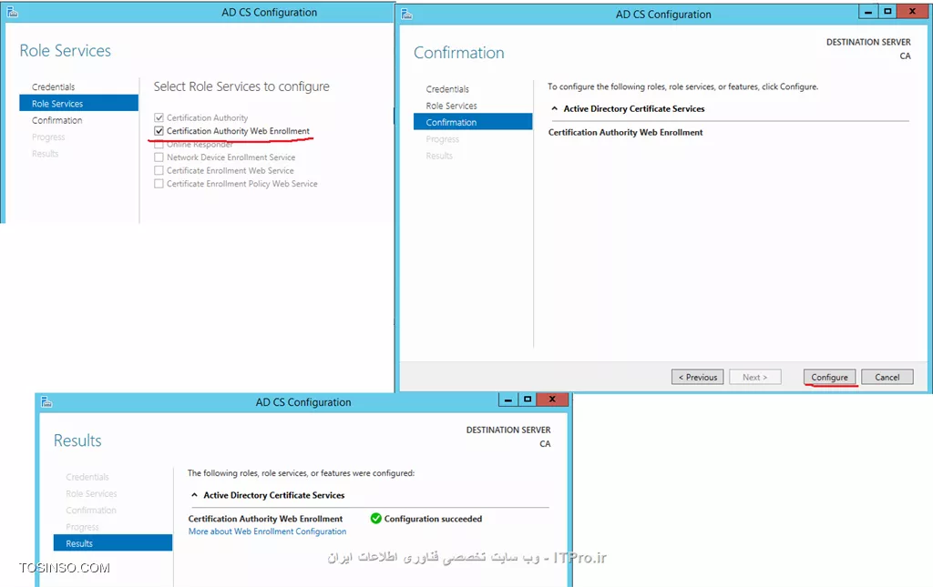آموزش جامع PKI در مایکروسافت و Active Directory Certificate Services : قسمت هشتم