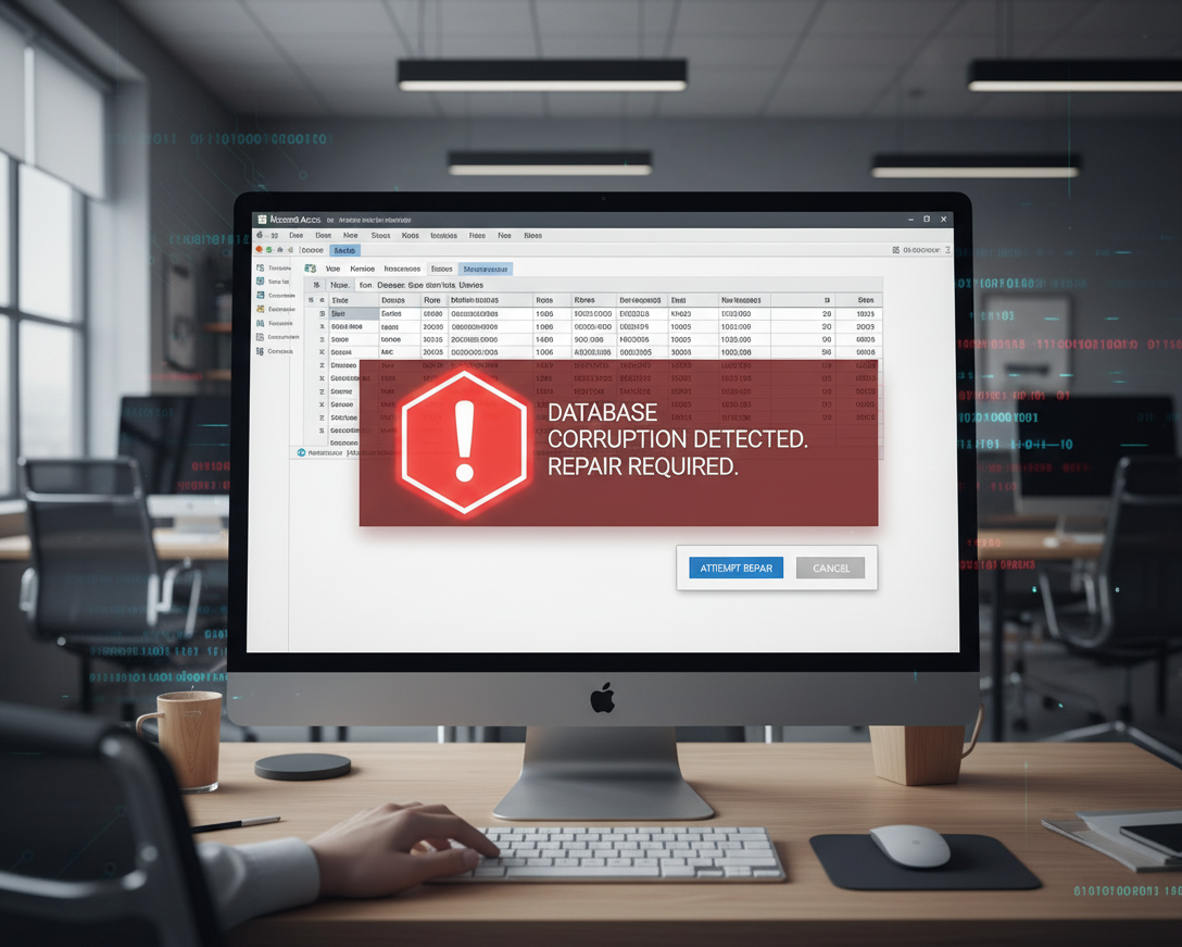 رایج‌ترین خطاهای اکسس و نحوه رفع آن‌ها