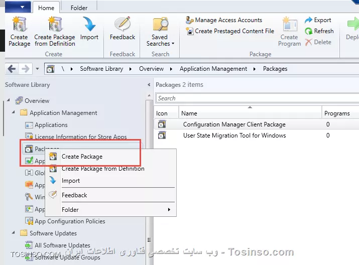 وب سایت توسینسو