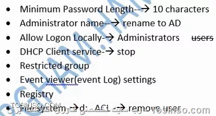 اعمال پالیسی مشترک در شبکه های Workgroup با استفاده از قابلیت Security Template