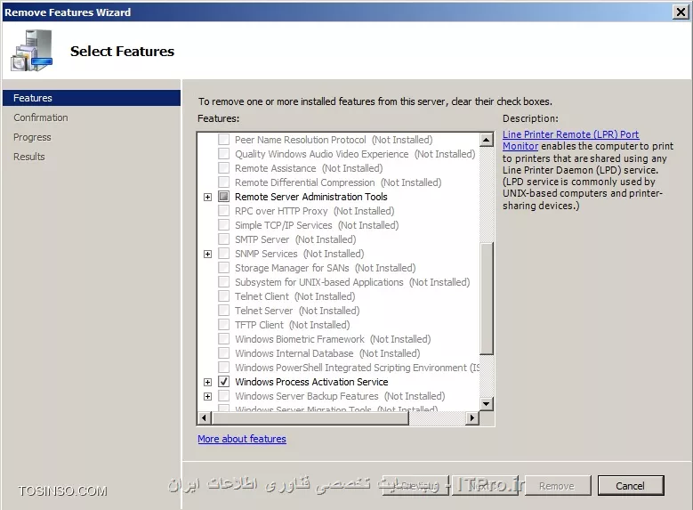 سلام به اساتید عزیز itpro
.
میخاستم بدونم تو windows server 2008 R2 و windows server 20012 و ویندوز 7 چطوری میتونم این سرویس رو غیرفعال کنم؟؟؟
.
چون هر چی تو remove features گشتم چیزی به اسم smb1 پیدا نکردم. تو ویندوز سرور 2012 هم همینطور... برای ویندوز 7 هم نبود.
.
تنها کاری که کردم انتی ویروسم رو آپدیت کردم و پچ ماکروسافت رو دانلود و نصب کردم اما این smb1 رو از کجا باید غیر فعال کنم؟
.
||https://tosinso.com/files/get/6a762462-6ae9-44b5-910e-cbf241c3b273||
.
||https://tosinso.com/files/get/7edc97ac-6c95-4251-8589-22860f2e65f5||