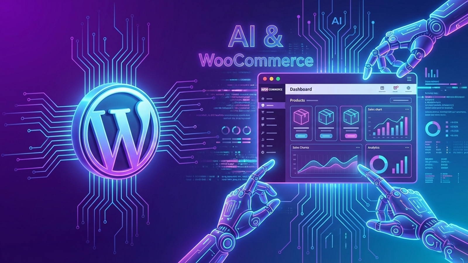 تاثیر هوش مصنوعی بر ووکامرس و معرفی ۵ ابزار قدرتمند