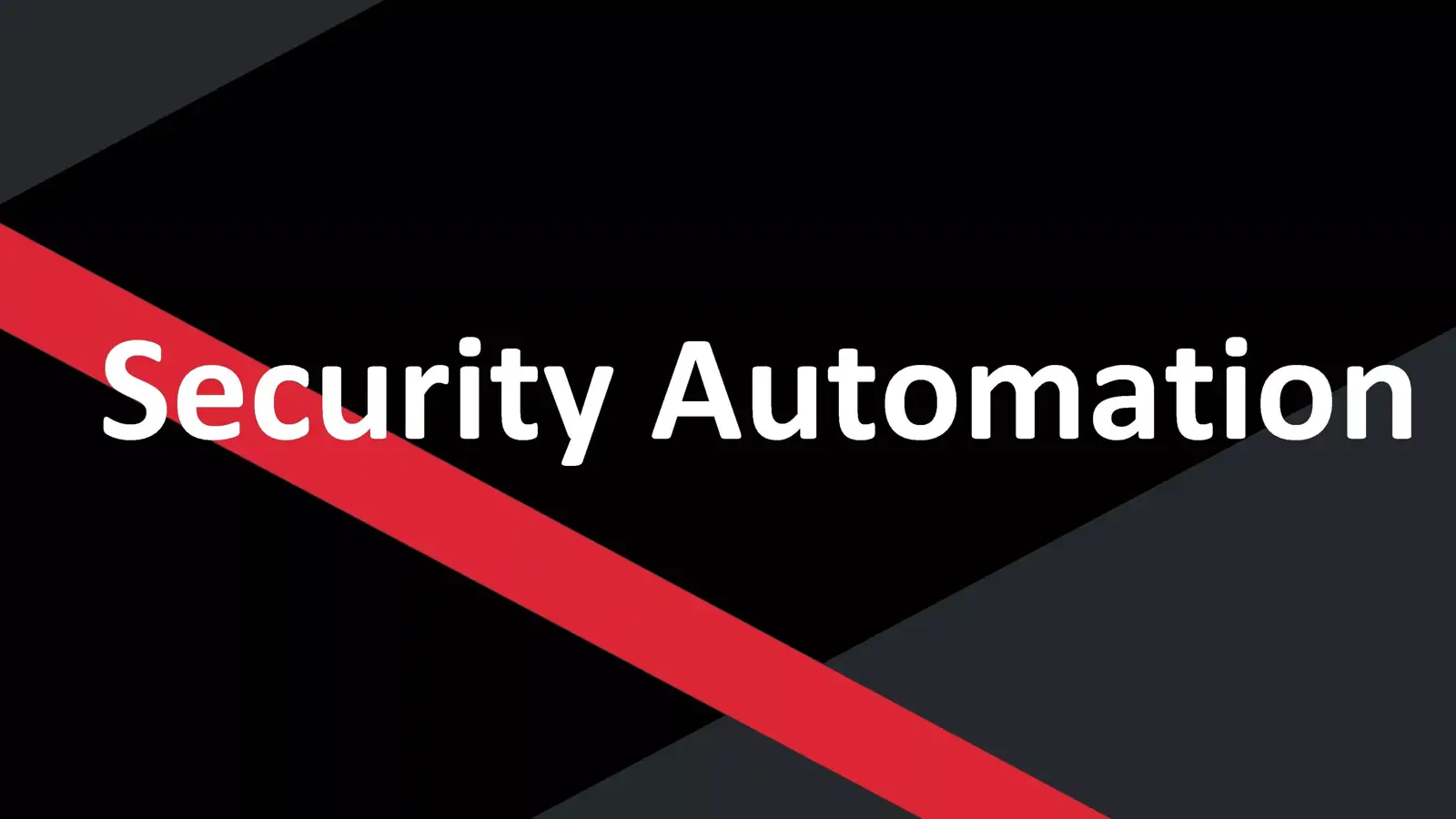 بررسی اهمیت خودکار سازی مراحل حمله و دفاع در امنیت اطلاعات