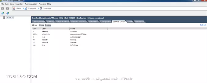 وب سایت توسینسو