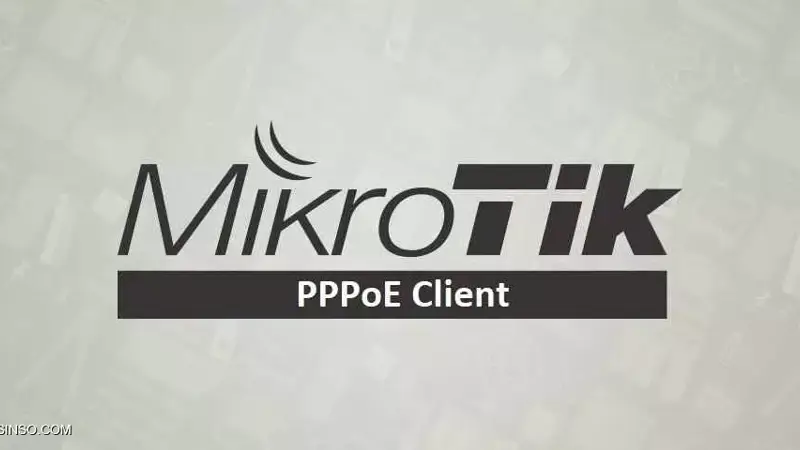 آموزش تصویری ساخت کانکشن PPPoE Client در میکروتیک