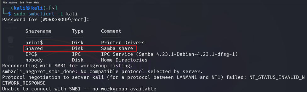 آموزش اشتراک گذاری فایل بین لینوکس(linux) و ویندوز(windows)