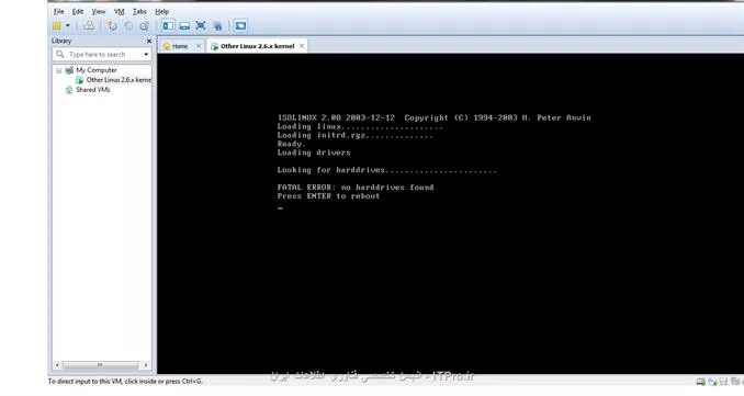 باسلام خدمت دوستان و تبریک سال نو
مشکل من در حالتی که میخوام میکروتیک ورژن 6.11 روی vmware نصب کنم که پیغام زیر رو میده
||http://tosinso.com/files/get/6b173eac-98ef-4c84-b55e-38e405929639||

تنظیماتی هم که انجام دادم بصورت زیره :
||http://tosinso.com/files/get/619a5cba-1ec9-452b-b20c-4c7bb9fc6847||

||http://tosinso.com/files/get/3e9df27a-eb74-4713-a019-aea3ed43ef6c||

||http://tosinso.com/files/get/7fc66839-d82b-4fb3-9631-913e8a21b666||