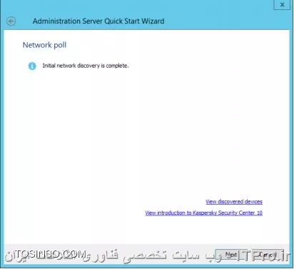 نصب Poll network