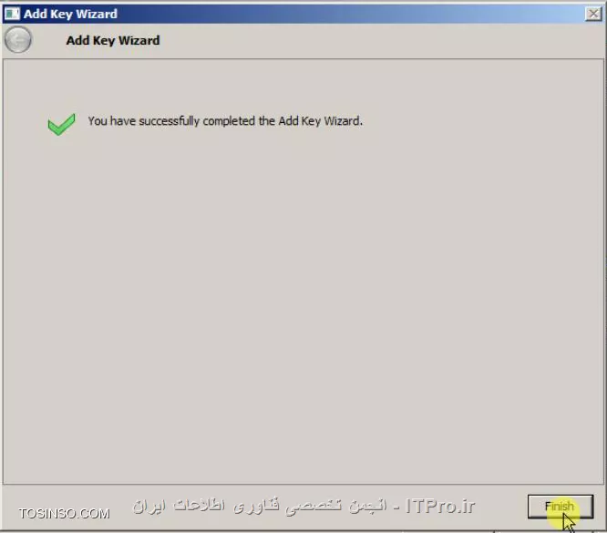 با سلام خدمت اساتید محترم و دوستان عزیز،در مطلب گذشته در مورد |طریقه نصب کنسول مدیریتی کسپرسکی::https://tosinso.com/articles/42652/%d8%a2%d9%85%d9%88%d8%b2%d8%b4-%d8%aa%d8%b5%d9%88%db%8c%d8%b1%db%8c-%d9%86%d8%b5%d8%a8-%da%a9%d9%86%d8%b3%d9%88%d9%84-%d9%85%d8%af%db%8c%d8%b1%db%8c%d8%aa%db%8c-%da%a9%d8%b3%d9%be%d8%b1%d8%b3%da%a9%db%8c-(Kaspersky)| آموزشش رو خدمتتون دادم و امروز میخوایم باهم روش های اضافه کردن لایسنس جدید رو به این کنسول مرور کنیم.در مطلب قبلی دوستان پرسیده بودند که این کنسول مدیریت به چه دردی میخوره که اگر با این مطالب همراه باشند در طول آموزش متوجه کارامدی این کنسول میشند ولی به طور اختصار خدمتتون ، عرض کنم که شما از طریق این کنسول و با ایجاد Task های مختلف میتونید از راه دور روی تمامی کلاینتاتون آنتی ویروس نصب کنید،اگر آلوده شدند متوجه بشید که کدوم دستگاه آلوده شده،پالیسی هایی نظیر بستن USBها اعمال کنید و... که در طول روزهای آتی به اونها میپردازیم. خوب میریم سراغ این آموزش:

*روش اول*

بعد از اجرای کنسول مدیریتی برای اضافه کردن لایسنس به قسمت Repositories رفته و به قسمت Keys بروید

||http://tosinso.com/files/get/aafc0a32-7597-4388-9bb8-a43f797f62fa||

در این مرحله شما برای اضافه کردن لایسنس در کنسول از 2 راه میتونید اقدام کنید که برای تنوع اول، راه دوم رو میریم.

خب در این قسمت Add Key رو انتخاب کنید

||http://tosinso.com/files/get/9be9c72b-370a-4cad-aed9-e56154ad914d||

سپس گزینه ی Load from key file رو انتخاب کنید

||http://tosinso.com/files/get/ef1ef067-26f6-4ef5-9531-04979fdffcc1||

در این قسمت باید لایسنس رو معرفی کنید،پس Select رو انتخاب کنید

||http://tosinso.com/files/get/0850993a-8fc6-4ae7-beb0-7cd8c584577f||

در صفحه ای که باز میشه مسیر لایسنس رو پیدا کنید و یکی از لایسنس هاتون رو انتخاب کنید

*توجه*
در پوشه ی لایسنس شما 2 عدد لایسنس باید داشته باشید که یکی مخصوص فعال کردن امکانات کنسول و دیگری مخصوص کلاینتها و سرور هاست.

معمولا لایسنس اول مربوط به کنسول و لایسنس دوم مخصوص کلاینتها و سرورها میشه.

||http://tosinso.com/files/get/02b9f223-5522-4404-8952-45b58e3a16d3||

بعد از اینکه لایسنس رو انتخاب کردین،مطمئن بشید که گزینه ی Automatically deploy key to managed computers رو فعال کرده باشین و بعد Next رو انتخاب کنید

||http://tosinso.com/files/get/69f3ad10-4994-4c49-bea7-d75d16c07357||

دیگه کار تمومه و Finish رو انتخاب کنید

||http://tosinso.com/files/get/517d44af-dd28-425a-aff3-48c5a0594162||


*روش دوم*

خب قرار شد که دوم،روش اول رو بگیم

مثل روش اول بعد از اجرا کردن کنسول به قسمت Repositories برید و به قسمت Keys برید و Add key رو انتخاب کنید

||http://tosinso.com/files/get/83224c8b-39c4-48b3-97f3-df7b66027e23||

در این صفحه گزینه ی Enter activation code رو انتخاب کنید

||http://tosinso.com/files/get/321795ea-feb5-4a06-92ac-9fdafd9bb3ce||

تو این قسمت باید کد لایسنس رو بدست بیارید،پس به فولدر لایسنستون برید و فایل Activation code رو که به صورت txt هست رو اجرا کنید

||http://tosinso.com/files/get/008ee9e3-3fa8-4a0d-ac82-647a845cf700||

تو صفحه ای که باز میشه کد لایسنس رو کپی کنید

||http://tosinso.com/files/get/f5062a42-ec91-43ea-a5a0-dd1ad28e55e5||

حالا کد کپی شده رو تو این قسمت paste کنید و از فعال بودن Automatically deploy... هم مطمئن باشید و Next رو انتخاب کنید

||http://tosinso.com/files/get/541d74fc-9d9e-4669-8068-b274c8945cde||

تو این قسمت باید سرورتون به اینترنت وصل باشه تا فایل لایسنس دریافت بشه .بعد از اینکه این مرحله تموم شد Next رو انتخاب کنید

||http://tosinso.com/files/get/eb5c472c-df48-4700-8c5e-bbea83ab0159||

خوب این روش هم به اتمام رسید و Finish رو انتخاب کنید

||http://tosinso.com/files/get/517d44af-dd28-425a-aff3-48c5a0594162||


*روش سوم*


خب امیدوارم که خسته نشده باشید

این روش یکم پیشرفته تر از 2 روش قبلی هست که با هم میریم جلو و بررسیش میکنیم

خب در مرحله ی اول به قسمت Managed computers برید و از سمت راست Tasks رو انتخاب کنید و روی Create a task کلیک کنید

||http://tosinso.com/files/get/ee34c446-f78e-4211-b187-d39b2ff02669||

تو این قسمت اسم Task لایسنس رو تعیین کنید و Next رو بزنید

||http://tosinso.com/files/get/a5e3fbd5-8a48-447c-bdf6-358dcfc64b74||

در اینجا ورژن آنتی ویروس مورد نظرتون رو انتخاب کنید و گزینه ی Add key رو انتخاب کنید و Next رو بزنید

||http://tosinso.com/files/get/3df52119-00c3-4f09-a4f2-671746256904||

تو این مرحله باز هم میتونید از 2 حالت برای معرفی لایسنس استفاده کنید که Activation code و Key file هستند که در صورتی که فایل لایسنس رو روی سیستم دارید(قبلا add کردیم باهم دیگه)

حالت دوم رو انتخاب میکنیم و Select رو انتخاب میکنیم

||http://tosinso.com/files/get/eba27bb5-4721-464b-8687-bb552bff0610||

در اینجا هم 2 حالت میتونید استفاده کنید.یا فایل رو از یه محل بخصوص معرفی کنید یا فایل لایسنس رو اگه قبلا تو کنسول وارد کردین و الان میخوایم Task اون رو بسازیم انتخاب میکنیم

||http://tosinso.com/files/get/d087774c-b77b-492c-8475-fe8cb60f655a||

اگه گزینه ی Key from kaspersky security center رو انتخاب کرده باشید این صفحه براتون نشون داده میشه که با انتخاب اون و OK کردن،لایسنس به Task اعمال میشه

||http://tosinso.com/files/get/33356a25-f23d-4ec8-a358-bb1865ce5cde||

اگر هم که Key file from folder رو انتخاب کرده باشید باید لایسنس رو از آدرس مربوطه انتخاب کنید

||http://tosinso.com/files/get/a909108a-0b8d-4e1d-83a7-6687cdf5c006||

حالا الان میبینید که لایسنس وارد شده و اضافه شده به Task و شما عزیزان کافیه که Next رو بزنید

||http://tosinso.com/files/get/2cb01fc2-ff8a-432d-b54d-9c01d3dac5ea||

تو این قسمت باید زمان اجرا شدن Task رو تعیین کنید و تنظیمات رو ترجیحا به همین شکل انجام بدبد و Next رو انتخاب کنید

||http://tosinso.com/files/get/a0c3f38f-50bb-4d05-a9c7-44d3e6fdc067||

دیگه این روش هم به اتمام رسیده و اگه گزینه ی Run task after wizard complete رو بزنید،Task شروع به کار میکنه

||http://tosinso.com/files/get/b9028f83-2e3b-4dc7-9c2e-68b89efe43de||

*روش چهارم*

این روش برای اضافه کردن اون لایسنسی هست که گفتم مخصوص کنسول مدیریتی هست

تو صفحه اصلی روی Administration Server رایت کلیک کنید و Properties بگیرید

||http://tosinso.com/files/get/4fdec48b-cacc-4188-9eb6-c4b0888229cf||

به قسمت Keys برید و از سمت راست Modify رو انتخاب کنید

||http://tosinso.com/files/get/0ee15f7c-6eec-4381-8047-12526c03c96a||

اگه قبلا لایسنس رو تو قسمت Repositories کنسول وارد کرده باشیم میتونیم تو این قسمت اونو انتخاب کنیم در صورتی که غیر از این بود Add رو بزنید

||http://tosinso.com/files/get/49f49a39-fa96-4101-8375-216f1b6a9e54||

این قسمت رو هم که 3 بار با هم مرور کردیم،پس گزینه ی Load from key file رو انتخاب کنید

||http://tosinso.com/files/get/2ca6a6f5-2238-4989-9c4a-1433f5cef5a0||

سپس Select رو انتخاب کنید

||http://tosinso.com/files/get/80912524-f803-4171-988a-1484e8f1d23e||

لایسنس مورد نظرتون رو انتخاب کنید

||http://tosinso.com/files/get/7790c174-7557-4b4b-b7e1-8a2cac163322||

حالا Next رو انتخاب کنید

||http://tosinso.com/files/get/7aef1844-be8f-4402-a687-8776712eee3c||

خب لایسنس شما با موفقیت add شده و میتونید finish رو بزنید

||http://tosinso.com/files/get/6b33c823-cead-4b27-8f44-600f7a29989a||

حالا الان میبینید که تو قسمت Keys لایسنس شما نشون داده میشه و کافیه که OK کنید

||http://tosinso.com/files/get/c66e6050-e221-4d65-8aaa-35e81954f2dc||

در آخر هم ازتون خواسته میشه که برای اعمال تغییرات یک بار کنسول رو ببندید و باز کنید

||http://tosinso.com/files/get/5d8aa72c-f203-45b1-bb74-c8b5d32caf19||

خوب دوستان عزیز 4 روش اضافه کردن لایسنس رو به کنسول مدیریت با هم مرور کردیم که امیدوارم مفید واقع شده باشه براتون و خسته نشده باشید

انشالله به زودی آموزش های دیگه ای از قابلیت های این کنسول رو براتون آماده میکنم.

نویسنده : مهدی عسکری
منبع : |جزیره امنیت اطلاعات و ارتباطات وب سایت توسینسو::https://tosinso.com/security|
هرگونه نشر و کپی برداری بدون ذکر منبع و نام نویسنده دارای اشکال اخلاقی است