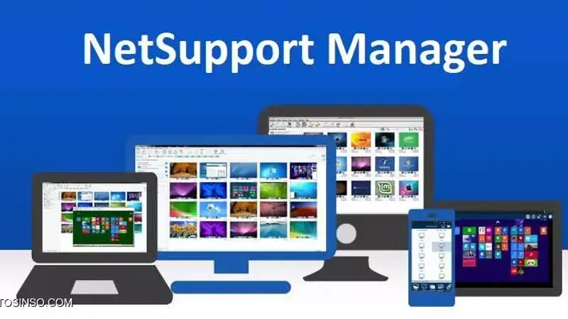 آموزش استفاده از NetSupport Manager برای مدیریت شبکه
