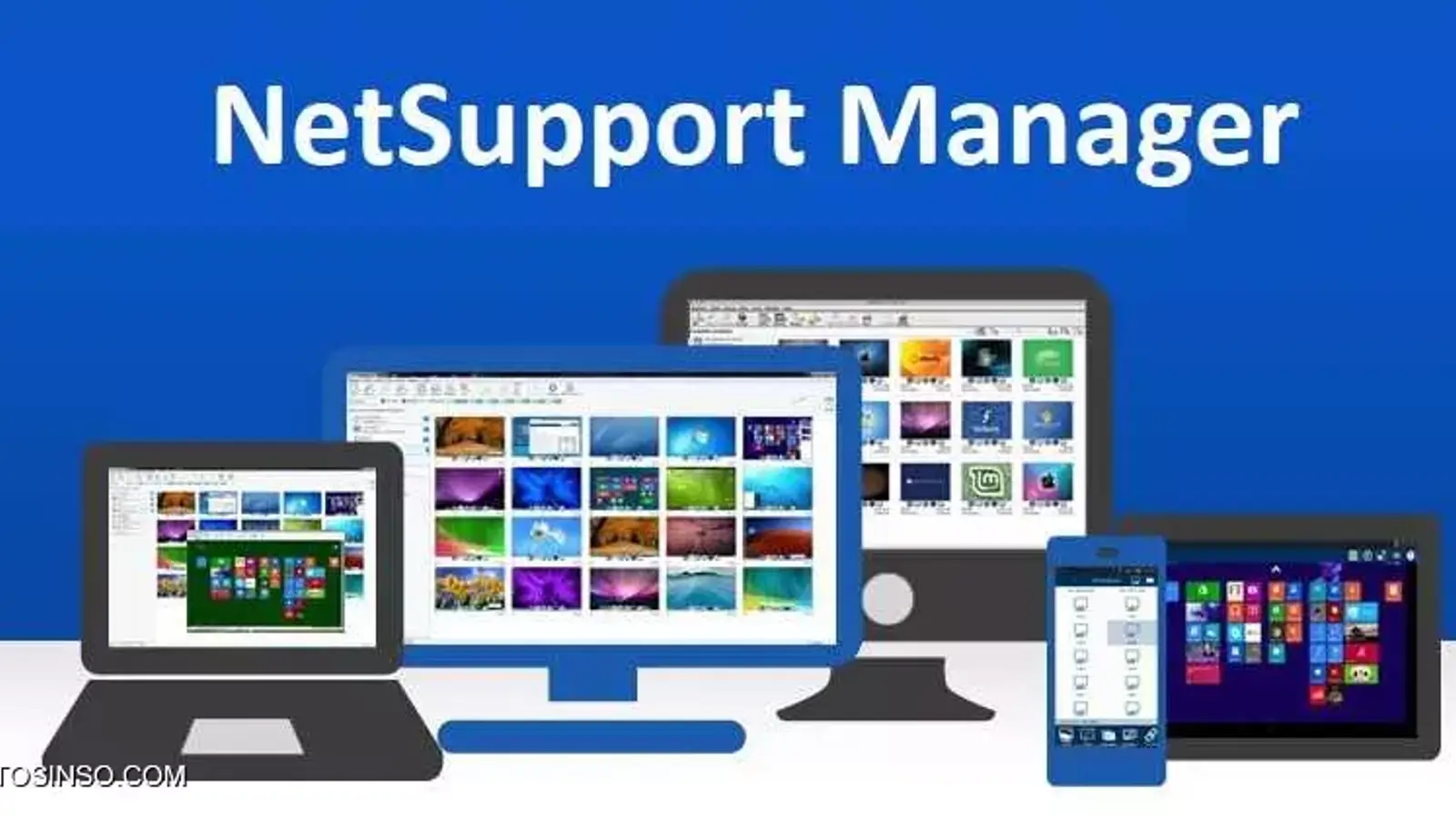 آموزش استفاده از NetSupport Manager برای مدیریت شبکه