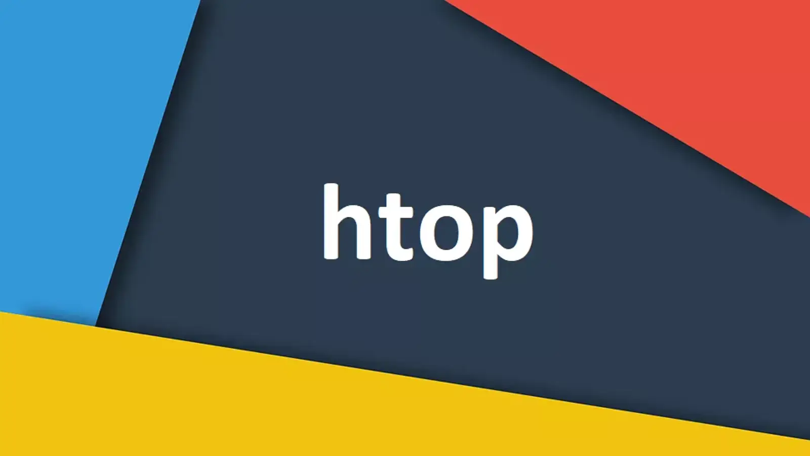 htop چیست؟ معرفی و آموزش کار با ابزار htop لینوکس