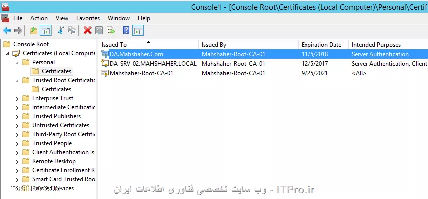 ایجاد  High Availability و Load Balancing برای DirectAccess Server