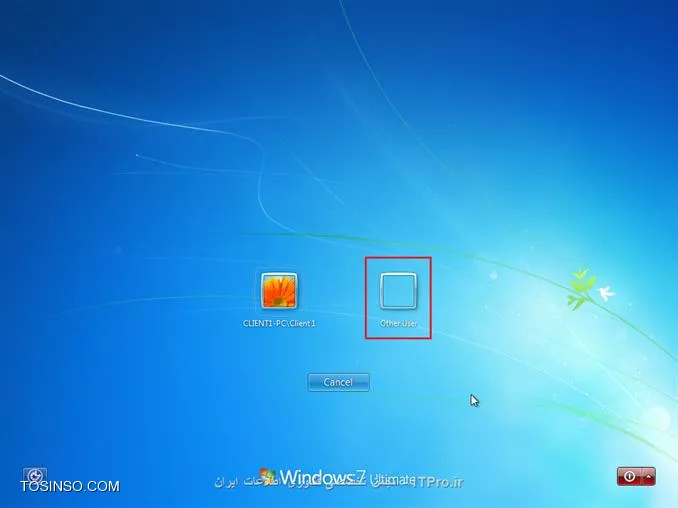 ||http://network.tosinso.com/files/get/465f83f1-ad1d-44fd-97d7-47db2dbdd599||
! راه اندازی یک شبکه قدرتمند محلی تحت دامین-Domain Networking

خب همان طور که از نامش معلوم هست شبکه ما تحت دامین میباشد و با شبکه های Workgroup خیلی تفاوت دارد. در شبکه دامین ما با سیستم عامل سرور یک شبکه راه اندازی میکنیم و بقیه کامپیوتر ها باید به سرور متصل شوند
تا بتوانند از سیستم های خود استفاده کنند همچنین ما در شبکه دامین میتوانیم سطح دسترسی کاربران را به قسمت های مختلف ویندوز محدود کنیم برای مثال از سرور دستور میدهم که کاربر X نتواند از USB استفاده کند و...
در شبکه Domain شما باید روی سرور برای هر کاربر Username و Password تعریف کنید تا کاربران با User و Pass های تایین شده توسط شما بتوانند کامپیوتر های خود را Login کنند.
در این قسمت از سیستم عامل Windows Server 2008 R2 استفاده میکنیم.

*خصوصیات شبکه Domain:*
قابلیت مدیرت هزاران کامپیوتر تنها از یک کامپیوتر ( سرور )
تعیین کردن سطح دسترسی کاربران به قسمت های مختلف سیستم عامل ویندوز
نصب برنامه ها تحت شبکه ( شما تایین میکنید که کاربران بتوانند چه برنامه هایی نصب کنند )
امنیت فوق العاده بالا
انعطاف پذیری بالا در مدیریت کاربران
نصب ویندوز بر روی کامپیوترهای Client عضو شبکه Domain
و......

پیکربندی ویندوز Server 2008 R2 Enterprise:
1- سیستم عامل ویندوز را روی کامپیوتر سرور نصب کنید. سیستم عامل را حتما فعال و Active کنید و ساعت آن را تنظیم کنید.
2- در این قسمت باید سرویس Active Directory را روی ویندوز سرور نصب کنید تا شبکه شما به Domain تبدیل شود. ( ADDC: Active Directory Domain Controller )
2-1: نصب سرویس Active Directory:

روی Start کلیک کنید سپس از Administrative Tools گزینه Server manager را انتخاب کنید:
||http://network.tosinso.com/files/get/d1bb9151-613e-43a6-9396-6d85acb85013||
2-2- در صفحه باز شده روی Roles کلیک کنید سپس Add Roles را بزنید:
||http://network.tosinso.com/files/get/9a64b30c-3142-4369-bca1-a874b86e16c5||
2-3- در این قسمت روی Next کلیک کنید:
||http://network.tosinso.com/files/get/587b1e57-15e6-462f-8a79-c55b970d6213||
2-4- در این قسمت تیک گزینه Active Directory Domain Services را بزنید:
||http://network.tosinso.com/files/get/ff749a6f-06e0-45a4-901e-53d8baa048a6||
2-5- صفحه ای باز میشود و باید روی Add Required Features کلیک کنید:
||http://network.tosinso.com/files/get/3fbe52f7-01e0-45d6-adb0-5fb2c2f42793||
2-6- تیک Active Directory Domain Services زده شد حالا روی Next کلیک کنید:
||http://network.tosinso.com/files/get/524e7fd5-206f-47f3-854a-efe49c96326d||
2-7- روی Next کلیک کنید:
||http://network.tosinso.com/files/get/2e1a28d8-acb0-4701-a7ae-9f42e86e1968||
2-8- روی Install کلیک کنید تا سرویس Active Directory نصب شود:
||http://network.tosinso.com/files/get/162dd0de-588b-4136-aaa4-2104315ab108||
2-9- در حال نصب:
||http://network.tosinso.com/files/get/6489b5cd-83f0-4b66-a890-eaa10b5c4660||
2-10- روی Close کلیک کنید تا نصب به اتمام برسد:
||http://network.tosinso.com/files/get/1b8b18aa-6986-418a-b01e-6b59c2ca8d5d||
2-11- روی Start کلیک کنید سپس از Administrative Tools گزینه Server manager را انتخاب کنید.
روی Roles کلیک کنید سپس روی Active Directory Domain Services کلیک کنید:
||http://network.tosinso.com/files/get/dee593d9-243f-44b2-93bc-6b300fe7d76c||
2-12- روی Run the Active Directory Domain Services Installation Wizard dcpromo.exe کلیک کنید:
||http://network.tosinso.com/files/get/3a44e3d2-068c-4c3d-9b58-80f609dbc2ad||
2-13- روی Next کلیک کنید:
||http://network.tosinso.com/files/get/3e5f84e4-a44a-4fad-8f5d-9f4ceb6e859f||
2-14- روی Next کلیک کنید:
||http://network.tosinso.com/files/get/2305697b-c67d-47d3-8601-cc7be14bc60a||
2-15- تیک گزینه Creat a new domain in a new forest را بزنید و روی Next کلیک کنید:
||http://network.tosinso.com/files/get/8dba017d-96aa-4fe6-bf36-681a52f70056||
2-16- در این قسمت باید برای دامنه شبکه دامین یک نام انتخاب کنید. دقت کنید که باید از 2 یا 3 کلمه تشکیل شود و بین آن ها نقطه ( . ) گذاشته شود. سپس روی Next کلیک کنید:
||http://network.tosinso.com/files/get/82dff6dd-706c-4bba-90b1-96701c4711e3||
2-17- در این قسمت از بالا ( Forest fuctional level ) گزینه Windows server 2008 R2 را انتخاب کنید و روی Next کلیک کنید:
||http://network.tosinso.com/files/get/781a032f-d08e-4aa9-bbfe-f0a3ed1ca1eb||
2-18- در این قسمت مطمئن باشید که تیک گزینه DNS خورده باشد سپس روی Next کلیک کنید:
||http://network.tosinso.com/files/get/f9000eaf-8a56-439c-b3f8-d985a60c39c0||
2-19- در این قسمت باید نوع سیستم IP دهی به شبکه را انتخاب کنید که DHCP و Manual میباشد من در اینجا ار IP دهی Manual استفاده میکنم و IP کارت های شبکه را دستی تنظیم میکنم
پس ابتدا IP سرور را دستی تنظیم کنید سپس گزینه زیر را انتخاب کنید:
||http://network.tosinso.com/files/get/82ea3931-05e4-4aea-99f3-969ef43e0458||
IP که من تنظیم کردم:
||http://network.tosinso.com/files/get/8154f867-bb10-4d7b-8e89-260cebf69a2b||
IP Address: 192.9.200.77 این IP باید در رنج IP ها و روترهای داخل شبکه باشد.
Subnet Mask: 255.255.255.0 باید همین مقدار باشد: 255.255.255.0
Default Geteway: 192.9.200.50 باید IP مودم یا روتر اینترنت باشد تا به اینترنت دسترسی داشته باشد.
2-20- سپس روی Next کلیک کنید و Yes را بزنید:
||http://network.tosinso.com/files/get/ea8c50c0-9f6d-4b9f-a188-7ea6f9e099d5||
2-21- روی Next کلیک کنید:
||http://network.tosinso.com/files/get/8065e660-4640-4674-a0ce-a263e88611f7||
2-22- در این قسمت برای بازیابی Active Directory یک رمز وارد کنید ( رمز شما باید ترکیبی از حروف کوچک حروف بزرگ و اعداد و کاراکتر یاشد ) سپس روی Next کلیک کنید:
||http://network.tosinso.com/files/get/f7579a6a-96f7-49b2-88d8-e51c2efbae91||
2-23- روی Next کلیک کنید تا تنظیمات اعمال شود:
||http://network.tosinso.com/files/get/01968a4a-546e-4e3b-9b0a-0577c06aaa91||
2-24- در این قسمت تیک گزینه Reboot on completion را بزنید تا بعد از اتمام نصب و تنظیمات سرور ریست شود:
||http://network.tosinso.com/files/get/4bf0cd9d-497e-4e7c-a2b6-07c6bdc59e00||
خب تا اینجا توانستیم شبکه Domain را روی سرور راه اندازی کنیم. حالا باید کامپیوترهای کاربران و کلاینت ها را عضو این شبکه کنیم.
||http://network.tosinso.com/files/get/2953c08f-ffda-4765-a24f-b57b27b1acb9||
! join کردن کامپیوتر ها به سرور
عضو کردن کامپیوترهای کاربران و کلاینت ها به شبکه Domain:
تعریف Username و Password برای یک یا چتد کاربر روی ویندوز سرور:
خب شما ابتدا باید روی سرور برای هر کاربر و کلاینت یک نام کاربری و رمز عبور تعریف کنید تا کاربران بتوانند وارد حساب کاربری خود شوند.
1- روی Start کلیک کنید سپس از Administrative Tools گزینه Server manager را انتخاب کنید.
به مسیر زیر بروید:
<c#>
Roles > Active Directory Domain Services > Active Directory users and Computers > Domain name > Users
<c#>
Domain name همان اسمی هست که برای شبکه Domain انتخاب کردید.
||http://network.tosinso.com/files/get/3643b8f5-fd04-49bd-afe5-70167391d2e2||
2- روی Users کلیک راست کنید و New user را بزنید:
||http://network.tosinso.com/files/get/5ad37cf3-02f0-47f7-9f82-91d39d93a7c9||
3- First name: نام کاربر را وارد کنید.

Last name: اسم فامیل کاربر را وارد کنید.

User logon name: نام کاربری کاربر برای وارد شدن به سیستم را وارد کنید.
سپس روی Next کلیک کنید:
||http://network.tosinso.com/files/get/60bb779e-6856-40b1-93ff-80b3c7021f24||
4- در این قسمت برای User که ساختید پشورد بزارید و همه تیک ها را بردارید و روی NExt کلیک کنید ( پسورد ترکیبی از اعداد حروف کوچک و بزرگ و کاراکتر باشد )
||http://network.tosinso.com/files/get/2591bc9d-892f-4d2c-9123-0c27023ee07c||
5- روی Finish کلیک کنید:
||http://network.tosinso.com/files/get/5a60ff1d-80d2-4d32-87e6-959e80df3dfc||
6- User ما بر روی سرور ساخته شد.

به کامپیوتر کاربر یا کلاینت بروید سپس IP آدرس برای آن کلاینت تعریف کنید ( IP باید در رنج IP سرور و شبکه باشد )
IP Address: آدرس IP در رنج شبکه و سرور ( تکراری نباشد )
Subnet Mask: باید 255.255.255.0 باشد
Default geteway: باید IP روتر یا مودم اینترنت باشد
Prefered DNS Server: که خیلی مهم میباشد باید IP سرور را وارد کنید اگر وارد نکنید امکان عضویت و بر قراری ارتباط با سرور را ندارید.
||http://network.tosinso.com/files/get/7120de2c-28be-4b06-b6bb-5dea7c2b1fa0||
6- روی Computer کلیک راست کنید و Properties را بزنید سپس روی Change settings کلیک کنید:
||http://network.tosinso.com/files/get/6448080b-1d7a-4f29-b68a-e22e062d076a||
7- روی Change کلیک کنید:
||http://network.tosinso.com/files/get/4268e27b-a4e8-40cf-ad0a-d49da540731d||
8- تیک گزینه Domain را بزنید و نام Domain که در سرور موقع نصب Active Directory انتخاب کردید را وارد کنید و OK را بزنید:
||http://network.tosinso.com/files/get/5c2cd75d-4a84-4a5a-9075-2672ada1bd65||
9- از شما USER Name و Password میخواهد:
||http://network.tosinso.com/files/get/4a3f8a04-0fc3-402d-bba6-4957033a51ff||
Username باید Administrator را وارد کنید و Password را رمز عبور ویندوز سرور 2008 سپس Ok را بزنید:
10- پیام خوش آمد گویی به شما نمایش داده میشود. این یعنی این که کاربر شما عضو شبکه Domain شد. روی OK کلیک کنید:
||http://network.tosinso.com/files/get/ba3a7f60-7726-457f-af71-9cec5e2c5a65||
11- از شما میخواهد کامپیوتر را ریست کنید رو OK کلیک کنید:
||http://network.tosinso.com/files/get/78b86ffc-d746-48f7-afbe-5e5df898929f||
سپس Close را بزنید و Restart now را بزنید.
12- سیستم کاربر که روشن شد به شما میگه مه CTRL + ALT + Delete را بزنید تا Login شوید:
||http://network.tosinso.com/files/get/18282e58-64b6-46c1-adb1-c3291cb96d40||
13- روی Switch User کلیک کنید:
||http://network.tosinso.com/files/get/52f35079-78d5-4633-bd7f-a71623317de8||
14- Other User را بزنید:
||http://network.tosinso.com/files/get/6b9d9841-f62d-48f3-a6ff-215ce30e2824||
15- User name و Password که در سرور برای کاربر تعریف کردید را وارد کنید تا Login شود:
||http://network.tosinso.com/files/get/5d6df99e-ab52-4b11-80f9-630070acbe20||
||http://network.tosinso.com/files/get/e51322cc-c0f7-4ffc-ade0-f0dc086b4188||
16- کاربر شما با موفقیت عضو شبکه Domain شد
||http://network.tosinso.com/files/get/4b8fb913-5ae3-40bb-b733-f01b85f970a1||
موفق باشید.