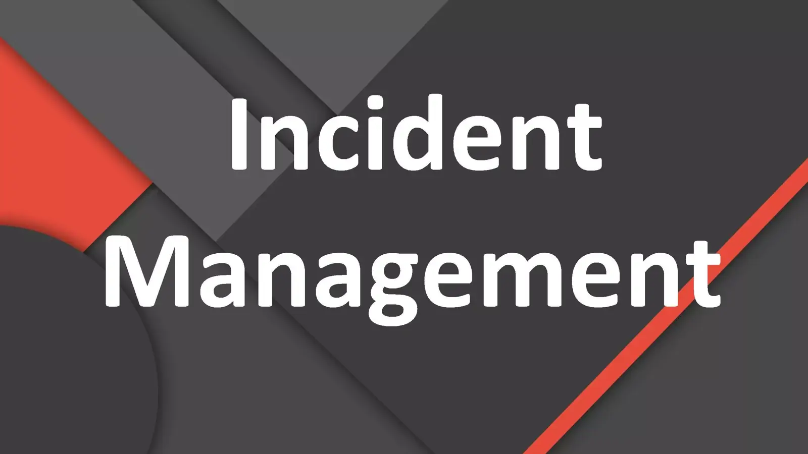 Incident Management چیست؟ آشنایی با مدیریت حادثه در امنیت اطلاعات