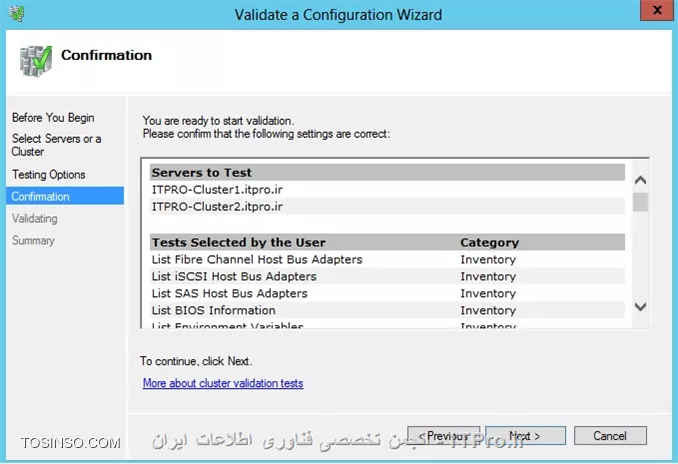 آموزش راه اندای Failover Clustering در ویندوز سرور 2012 و SQL سرور