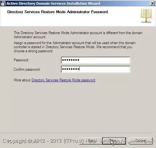 آموزش نصب و راه اندازی Additional Domain Controller در ویندوز سرور 2008