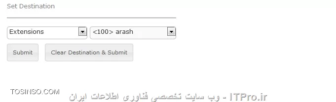 گام اول : تنظیمات Gateway ، Newrock
1-	اتصال به محیط گرافیکی:
Ip پیشفرض در مدل های مختلف Gateway های Newrock متفاوت است در جدول زیر چند نمونه از مدل ها نشان داده شده است.
 
     ||http://tosinso.com/files/get/f25f27a3-cb58-4545-9de0-3564304e8987||

 Ip دستگاه را در مرورگر وارد کنید تا محیط login دستگاه نمایش داده شود .

||http://tosinso.com/files/get/a8bce7b8-e036-470f-9bb7-8d3a8c636345||

به صورت پیشفرض username همه دستگاه های newrock ، admin و Password آن در مدل های مختلف متفاوت است جدول زیر به بخشی از آنها اشاره کرده است.

||http://tosinso.com/files/get/f916e55c-fb72-44a2-bff7-8ff71a615dda||

2-	بعد از ورود به محیط تنظیمات ابتدا باید sip server Elastix را به دستگاه معرفی کنیم  تا ارتباط بین elastix و gateway برقرار شود . برای این کار از مسیر زیر اقدام میکنیم .
                                                                                                                                                                                                                       Basic --- SIP
||http://tosinso.com/files/get/5baef045-c717-40f1-b775-0b6c73b7227a||

حال فییلدهارا بر اساس جدول زیر پرکنید و تنظیمات را save کنید.
پورت پروتوکل  sip (پورت پیشفرض پروتوکل sip ، 5060 است)	   :  Local signaling port
Ip سرور Elastix و پورت آن (پیشفرض 5060 )                            :   	Registrar server    
Ip سرور Elastix و پورت آن (پیشفرض 5060 )                            :         	Proxy server  
Per line	                :                                                                   Registrar mode

برای مثال 
Local signaling port    :                        5060
Registrar server         :      10.20.30.1:5060
Proxy server             :      10.20.30.1:5060
Registrar mode         :                      Per line

3-	بعد از تعریف sip server  باید برای مسیردهی پورت های FXO به سمت سرور Elastix ترانک (Trunk) ایجاد کنیم . برای ایجاد ترانک از مسیر زیر اقدام میکنیم.
                                                                                                                                                                                                    Trunk ---- Trunk 
||http://tosinso.com/files/get/0dd4d4a3-a10b-4f87-a3ac-6e1c18b05b72||

در بخش Trunk ID پورت FXO مورد نظر را انتخاب کنید Inbound handle را Binding  قرار دهید local SIP port را5060  و در بخش Number عددی دلخواه را وارد نمایید و گذینه های Caller ID detection  و Echo cancelation را تیک بزنید و این کار را برای تمام پورتهای FXO مورد نیازتان انجام دهید . بیاد داشته باشید که برای مسیردهی پورت های FXO با Elastix عددی که در بخش Number معرفی میکنید را باید در بخش Inbound Route  سرور Elastix و درقسمت DID Number  وارد کنید . 

پورت FXO مورد نظر	                               Trunk ID
Binding 	                                    Inbound handle
عددی دلخواه 	                                        Number
نمایش شماره تماس گیرنده	Caller ID detection  
حذف اکو از صدا 	                          Echo cancelation

برای مثال: 

Trunk ID                             FXO-1
Inbound handle                 Binding
Number                                9999
4-	حال باید برای مسیردهی تماس هایی که از سمت سرور Elastix می آید Route  بنویسیم . برای نوشتن Route  از مسیر زیر اقدام میکنیم .
                                                                                                                                                                  Routing ----- Routing Table          
||http://tosinso.com/files/get/89a440a0-2e80-4d00-a765-88042dfcad61||

در Box پیشه رو Route  مورد نظر را مینویسیم . این Route  به این معناست که تمام درخواست ها از سمت سرور Elastix را به سمت پورت های FXO بفرست .  
                                                                                                                                                                                       IP    X    ROUTE   FXO 1-8  
||http://tosinso.com/files/get/aa8a7501-d83e-4be9-81d2-3d1cadd4bc31||

5-	در اخر از تب Advance وارد  تب Tones شده و Country/region  را IRAN قرار میدهیم و دستگاه را یکبار Restart میکنیم . 

||http://tosinso.com/files/get/2148f7bb-0f89-4670-9ce1-fd3707ccb2b1||

گام دوم : تنظیمات سرور Elastix
1-	ایجاد Trunk  برای معرفی Gateway Newrock به  .Elastix برای ایجاد trunk  از مسیر زیر اقدام مینماییم :
                                                                                   PBX - PBX Configuration - Trunk - add sip trunk                                                                                                               در قسمت Outgoing Settings موارد زیر را مطابق شکل زیر پرکنید . نامی دلخواه برای Trunk درنظر بگیرید. 

||http://tosinso.com/files/get/be18aed9-422a-434d-bfbc-08ba550d35b8||

Trunk Name	           Trunk
host	Ip                   newrock
qualify	                     YES
Port                         	5060
type	                          PEER

2-	تعریف Inbound Routes برای مسیردهی تماس های ورودی از Gateway Newrock به سرور elastix در این قسمت تعیین میکنم که تماسهایی که وارد Elastix میشوند به کجا هدایت شون . برای مثال به تماس ورودی به داخلی مورد نظر یا منشی تلفنی (IVR) ،صف یا گروه پاسخ گو (Ring Group) یا ... هدایت شود .برای تعریف Inbound Routes  از مسیر زیر اقدام میکنیم .DID Number را همان شماره ای که در قسمت Trunk در Gateway newrock قرار دادیم مقدار دهی میکنیم ودر قسمت Set Destination ، Destination  مورد نظر را برای مسیردهی تماس ورودی قرار میدهیم .
                                                                                                                                                                     PBX - PBX configuration - Inbound Routes - Add Incoming Route

||http://tosinso.com/files/get/559ddd08-123d-4d22-844d-167e0641848f||
||http://tosinso.com/files/get/6caba472-aafe-4098-95d7-dd0763243cf5||

قسمت Set Destination شامل موارد زیر است . 

||http://tosinso.com/files/get/45d273d4-c2fb-4c1a-ab27-bfaac754ee0e||


3-	تعریف Outbound Routes برای مسیردهی تماس ها به سمت Gateway newrock . برای تعریف Outbound Routes از مسیر زیر اقدام میکنیم .اسمی دلخواه در قسمت Route Name انتخاب کنید و در قسمت Dial Patterns الگوی تماس دلخواه خود را وارد و در اخر از قسمت Trunk Sequence for Matched Routes ترانک مورد نظر برای هدایت تماسها به سمت Gateway  انتخاب کنید.
                                                                                                                                                                                                                PBX - PBX Configuration - Add Route

||http://tosinso.com/files/get/78056424-8215-4b2b-951f-64236308fe54||

روشهای Dial Pattern نویسی :

||http://tosinso.com/files/get/3f41a388-ec63-43f3-9a3a-a1245e184495||

PREPEND  =عددی یا مجموعه اعدادی که می خواهیم به شماره مورد نظر ما اضافه شود.
PREFIX  =عدد یا اعدادی می باشد که می خواهیم از شماره تماس گرفته شده حذف گردد.
   = MATCH PATTERN شماره هایی که در نهایت به سمت ترانک خروجی هدایت می شوند.
CALLER ID  = این پارامتر برای زمانی می باشد که ما میخواهیم این قانون برای یک داخلی خاص اعمال گردد.
کارکترهایی که در Dial Pattern مورد استفاده قرار میگیرد :
.	همه ی اعداد به هر تعدادی
X	اعداد بین 0 تا 9
Z	اعداد بین 1 تا 9
N	اعداد بین 2 تا 9
[ , ]       [ - ]	اعداد نوشته شده بین 2 عدد -  اعداد نوشته شده ,

 برای مثال:  
گرفتن شماره مبایل	                                                                09xxxxxxxxx                              
گرفتن شماره ثابت درون شهری (برای مثال شیراز)                       	0713zxxxxxx            

بعد از انجام مراحل گفته شده شما میتوانید هم به بیرون تماس داشته باشید هم از بیرون به داخل تماس دریافت کنید . 
موفق و پیروز باشید. 

نویسنده : آرش حیدری
منبع : |جزیره ویپ وب سایت توسینسو::https://tosinso.com/network|
هرگونه نشر و کپی برداری بدون ذکر منبع و نام نویسنده دارای اشکال اخلاقی است