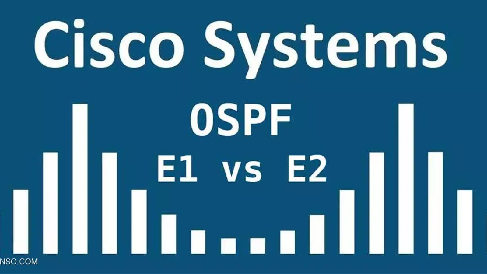 تفاوت روت های E1 و E2 در OSPF چیست؟ به زبان ساده